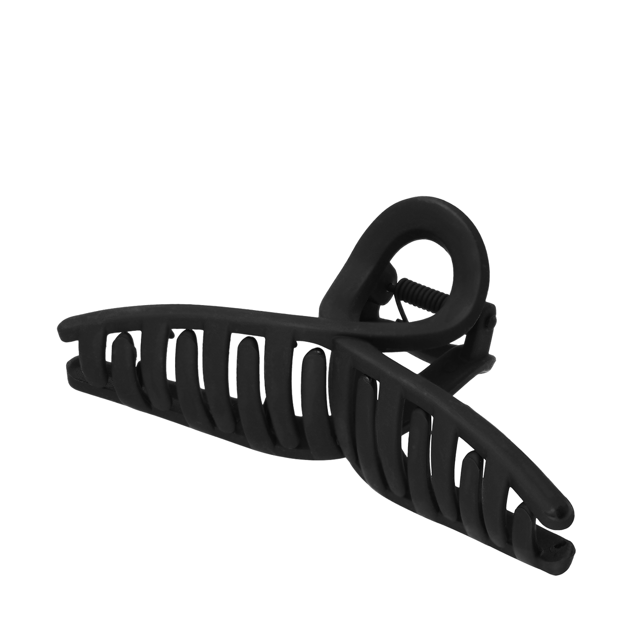 Haarklemme, Seil, schwarz
