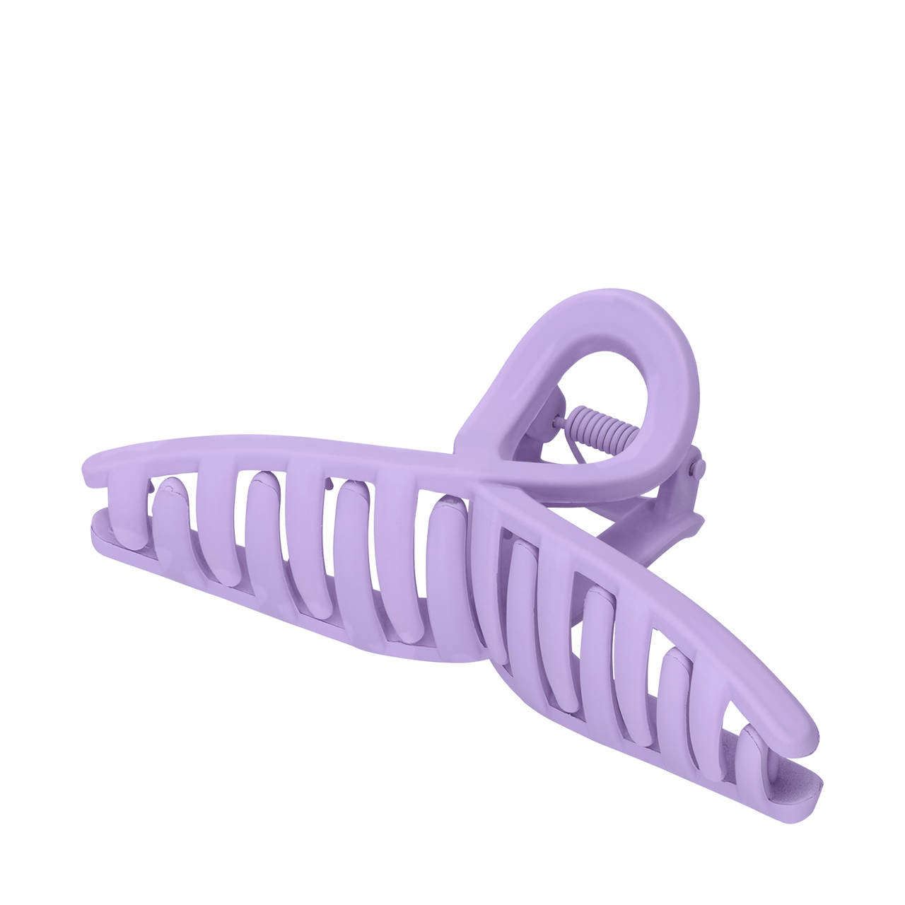 Haarklem strik paars