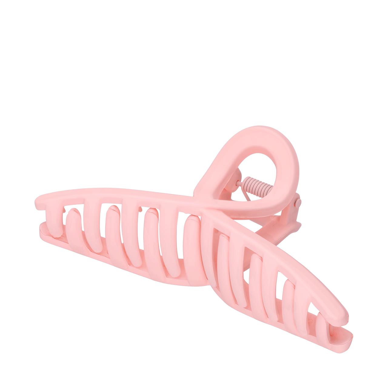 Haarklem strik roze