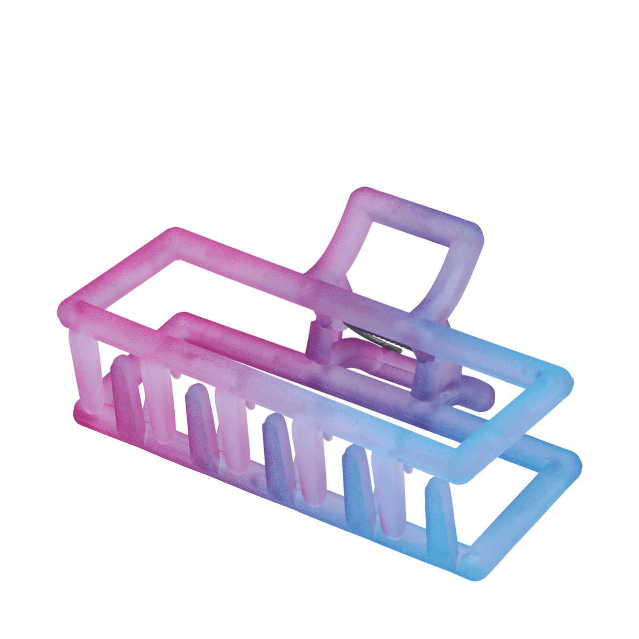 Bijoux-Haarspange in blau und lila