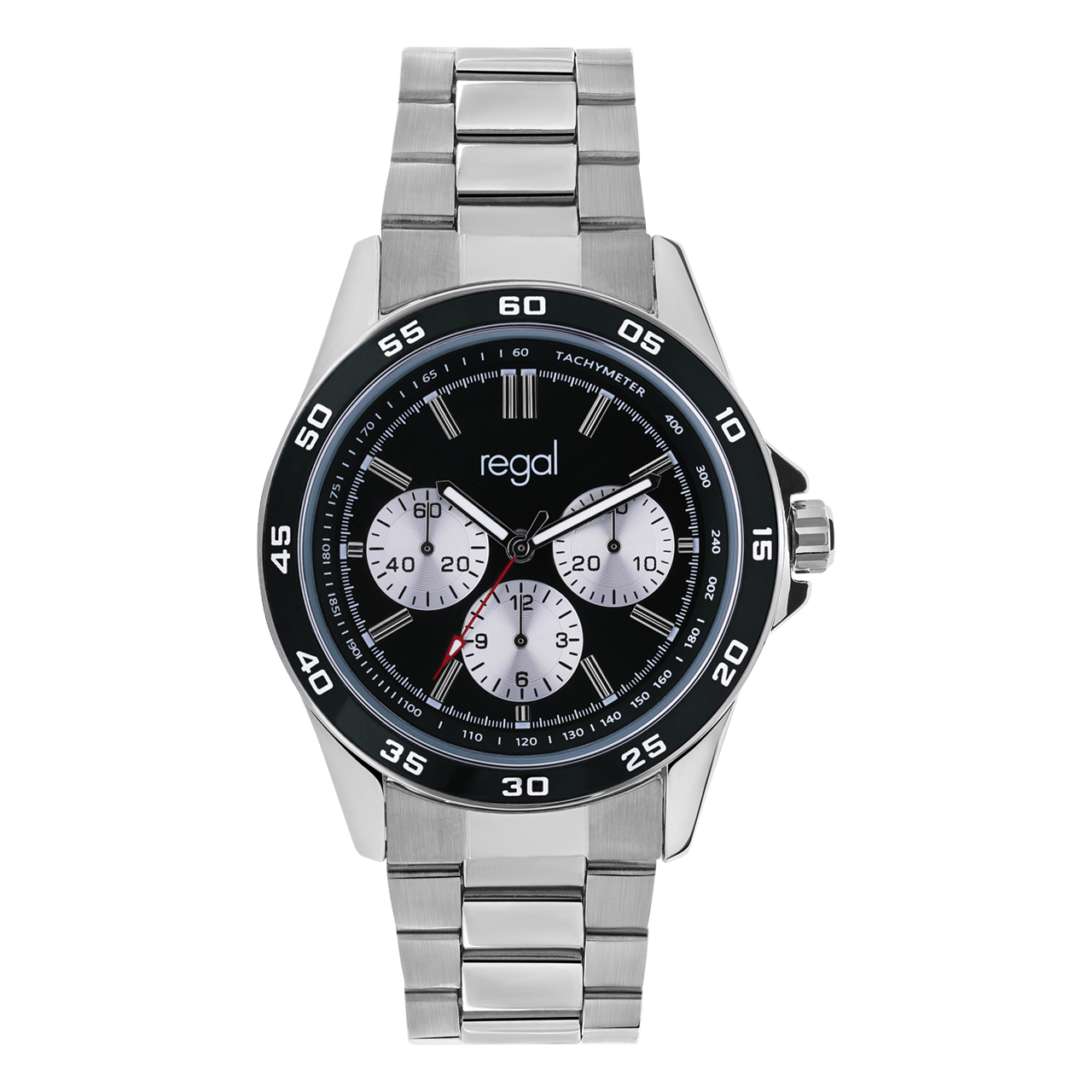 Regal Herren-Armbanduhr mit Legierungsarmband