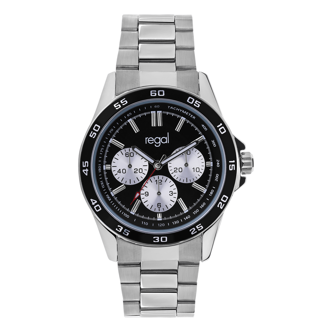 Regal Herren-Armbanduhr, silberfarben