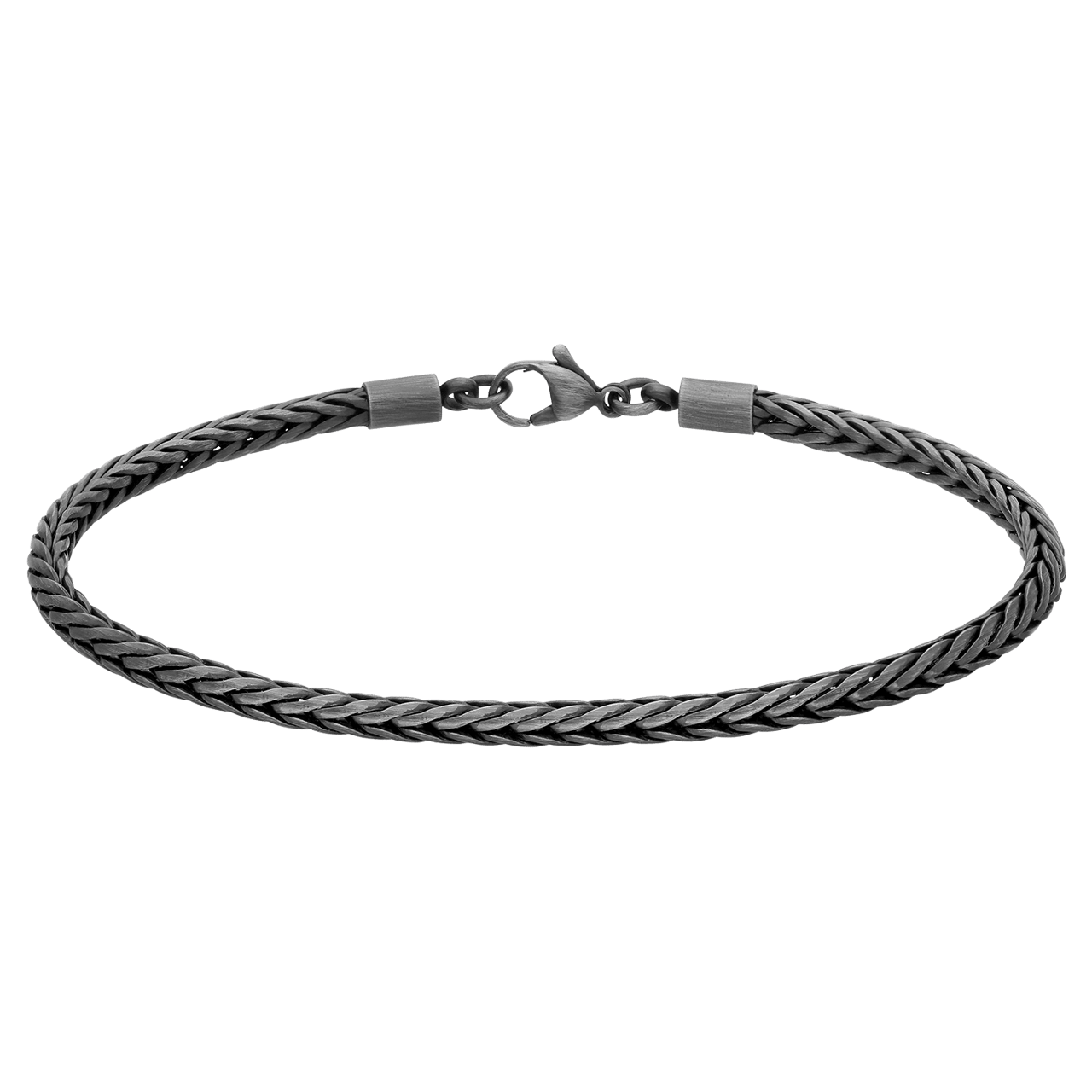 Stainless steel armband 3,8mm