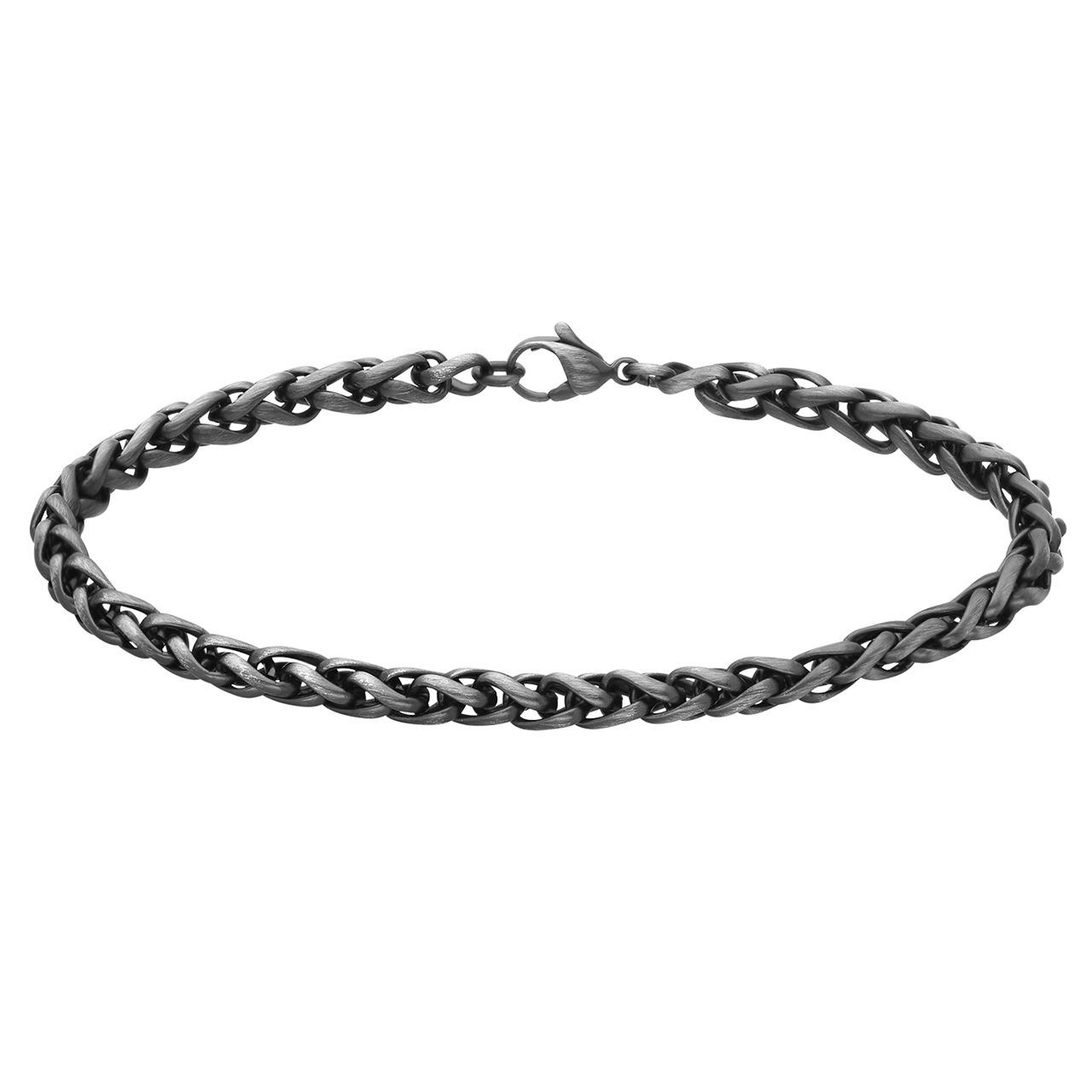 Stainless steel armband 5mm