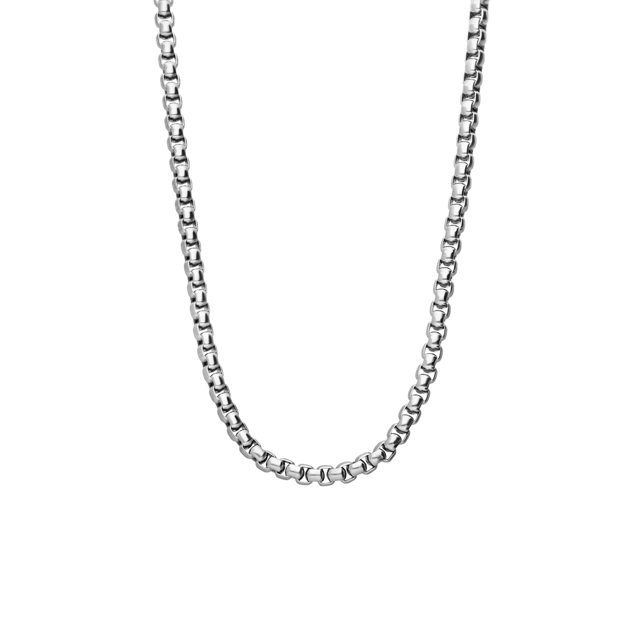 Stainless steel schakelketting 5mm