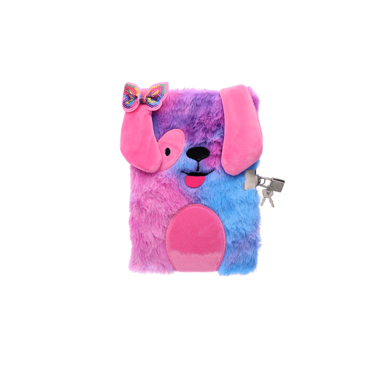 Fluffy notitieboek met hond