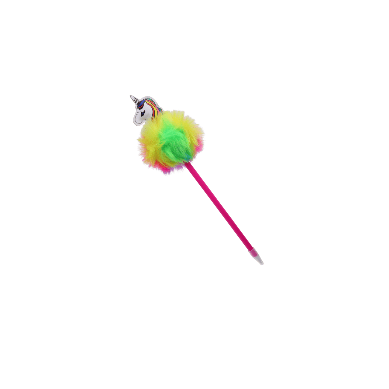 Fluffy unicorn pen
