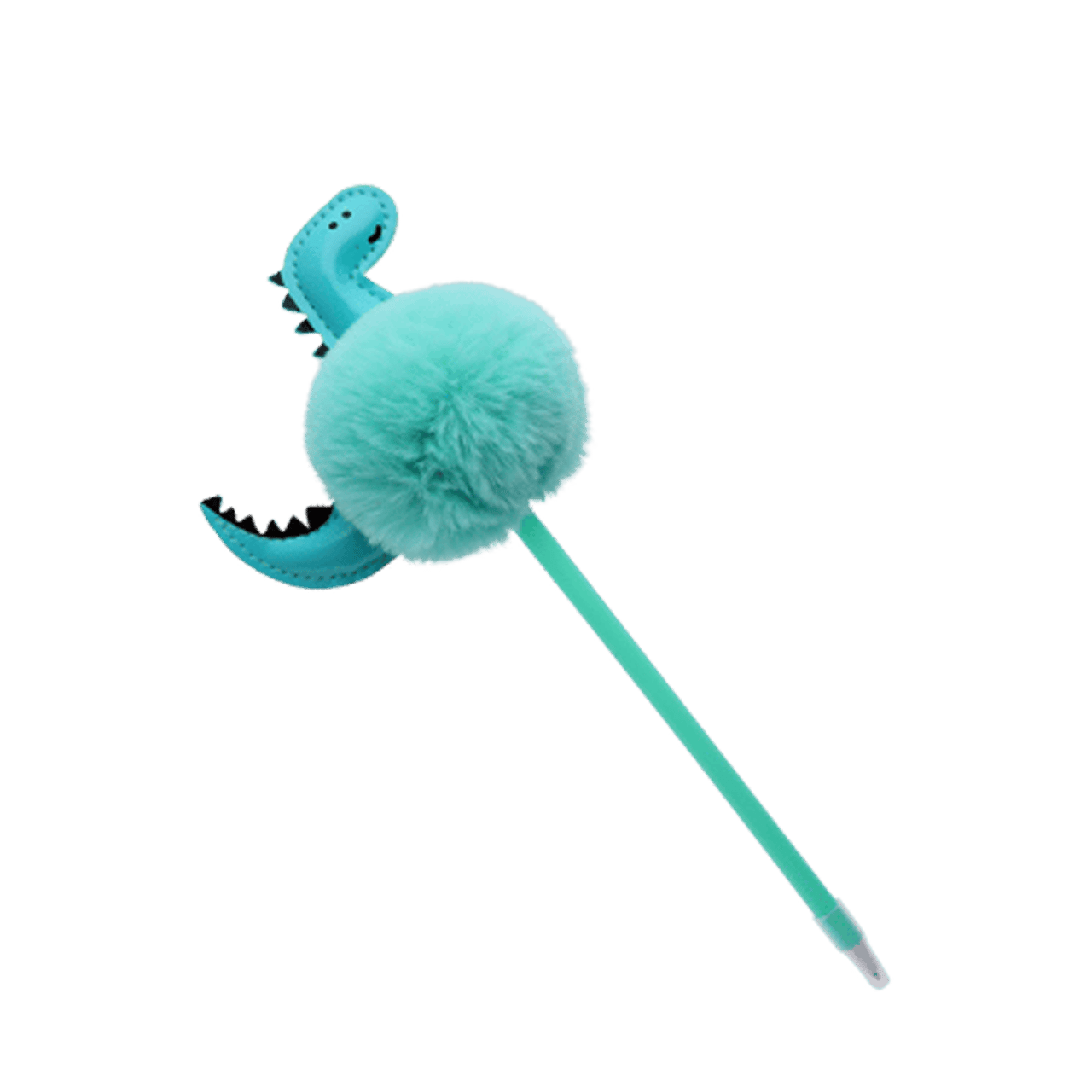 Fluffy dino pen
