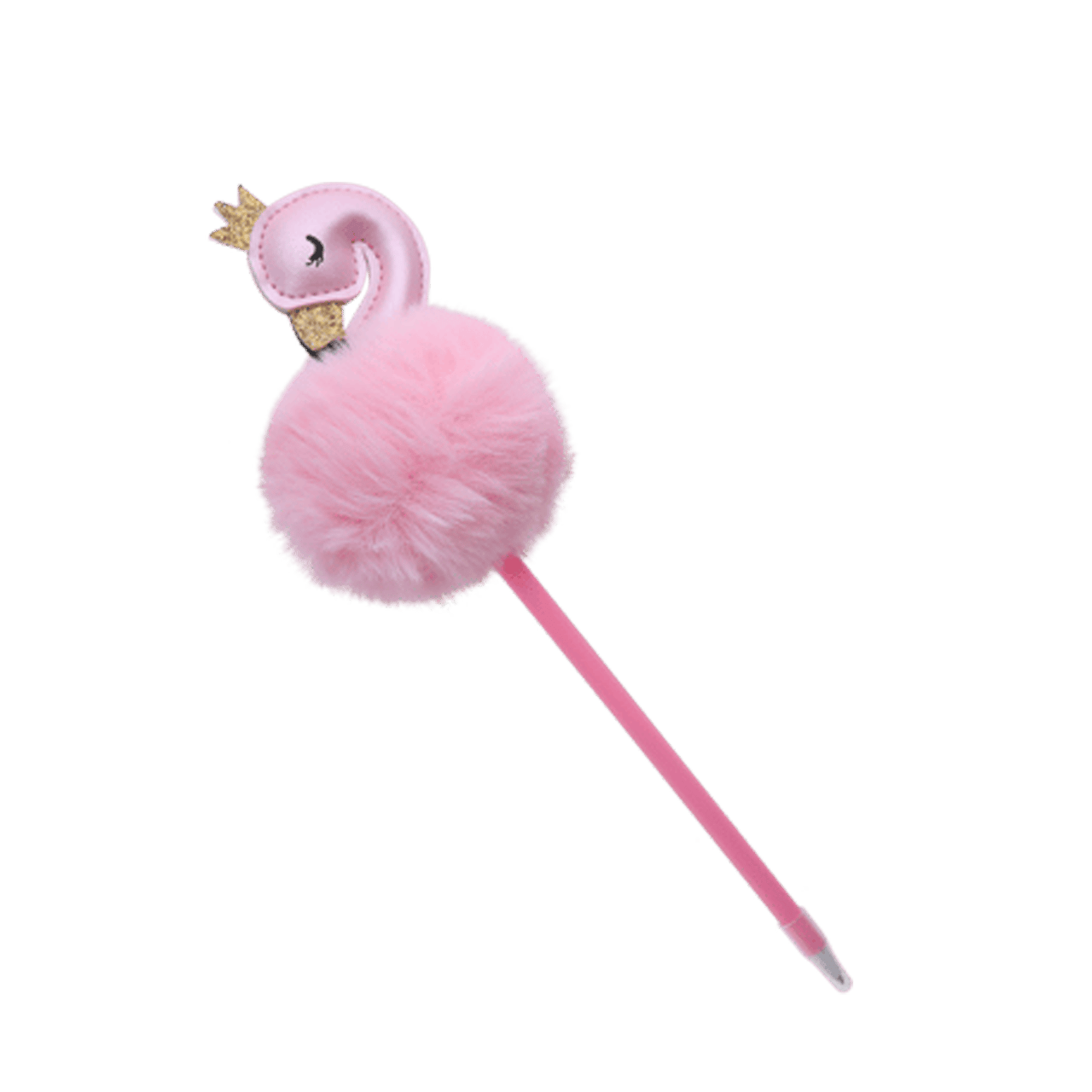 Fluffy zwaan pen