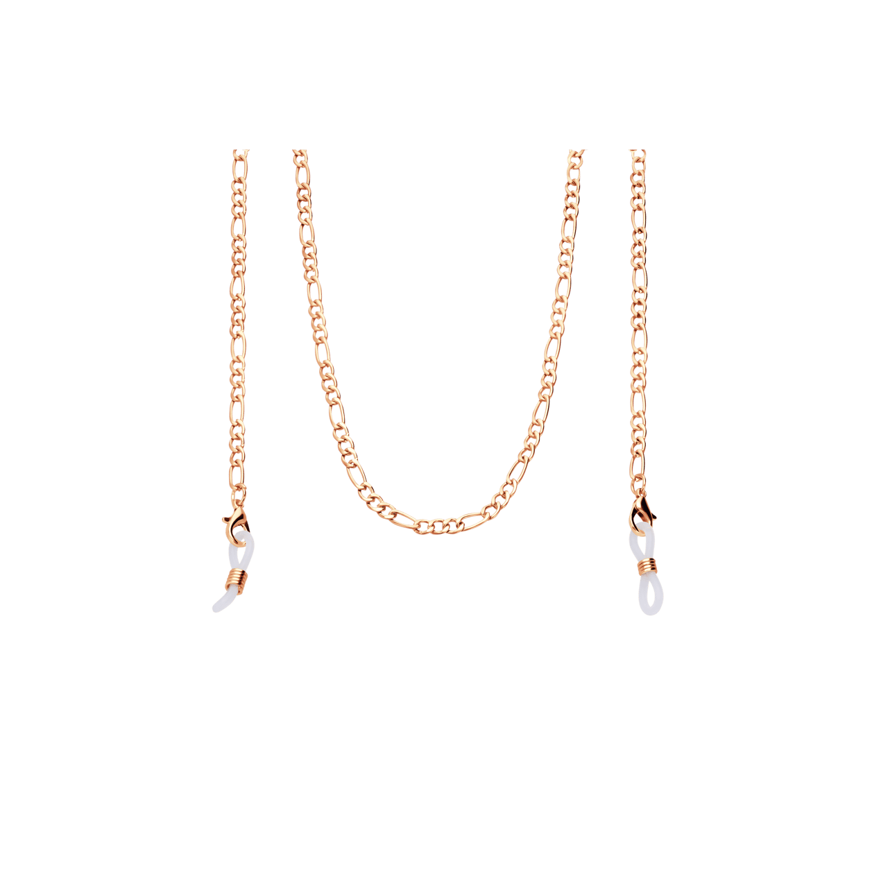 Goudkleurige zonnebrilkoord figaro