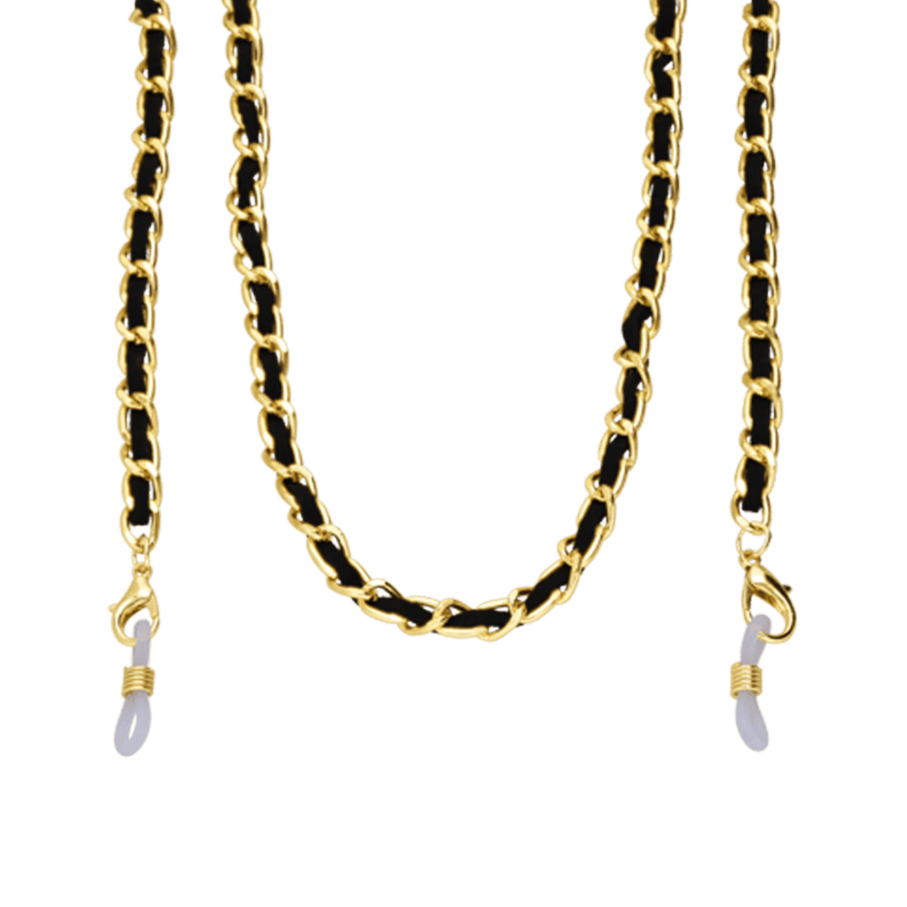 Bijoux goudkleurige zonnebrilkoord goudkleurig voor dames