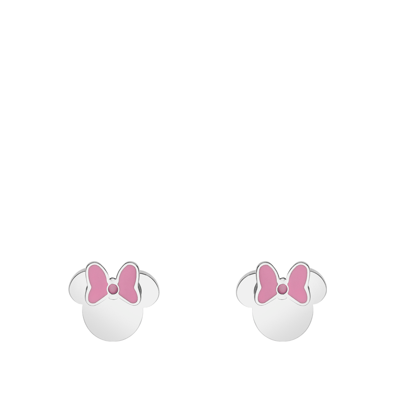 Stalen oorbellen Minnie Mouse
