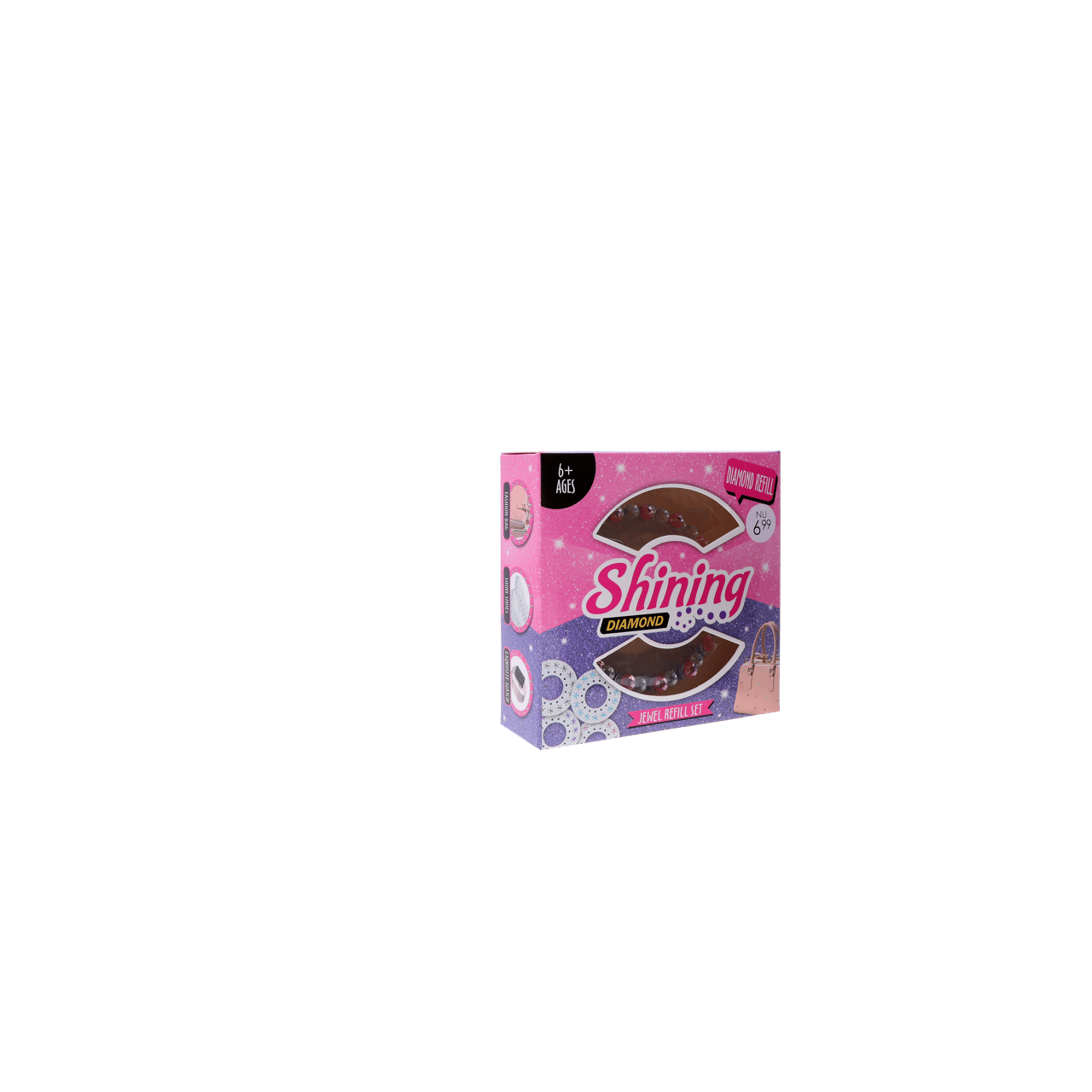 Haar bedazzler extra steentjes