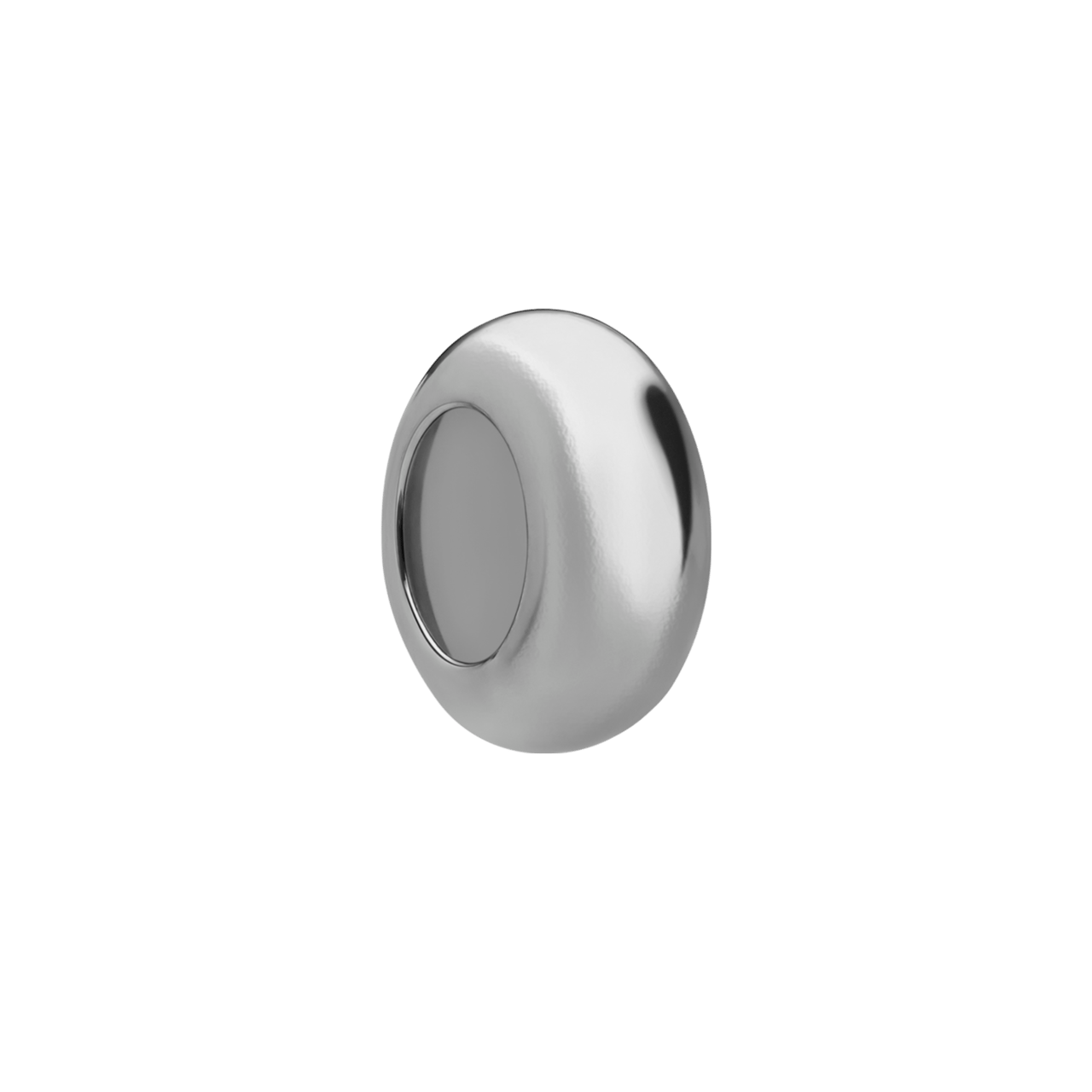 Stopper aus Edelstahl für Charms
