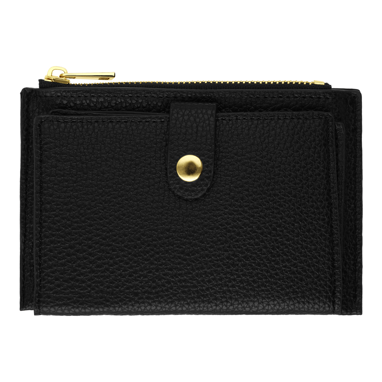 Schwarzes Portemonnaie