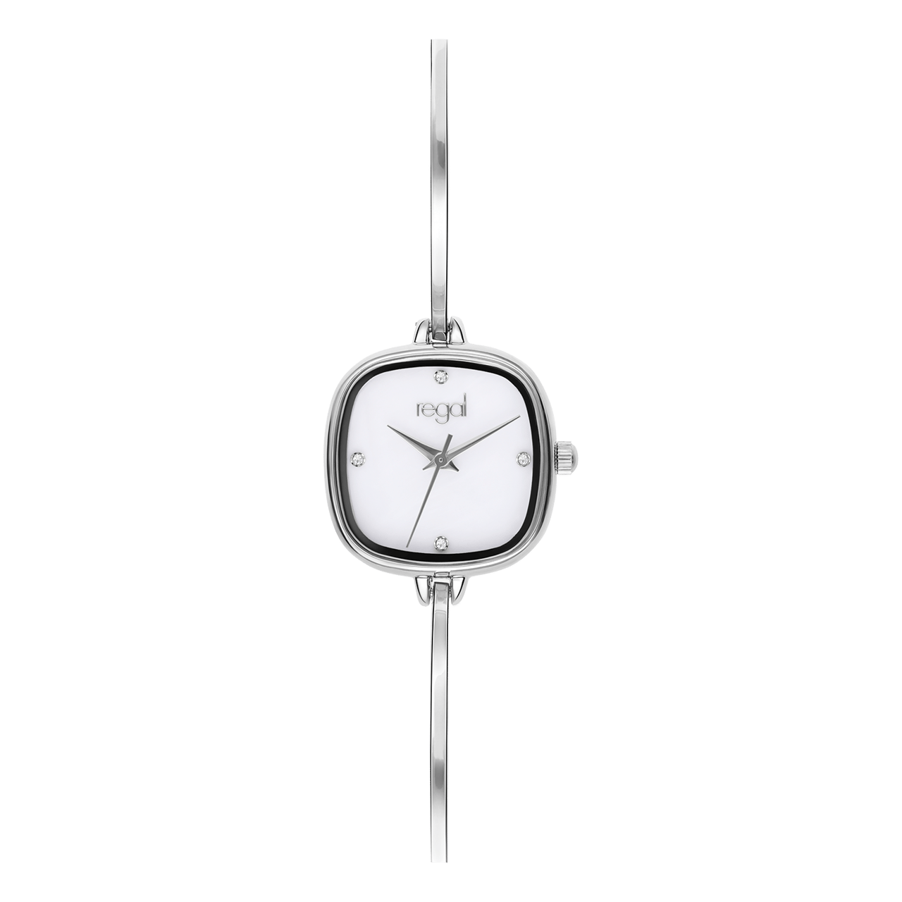 Regal Dames Horloge Zilverkleurig