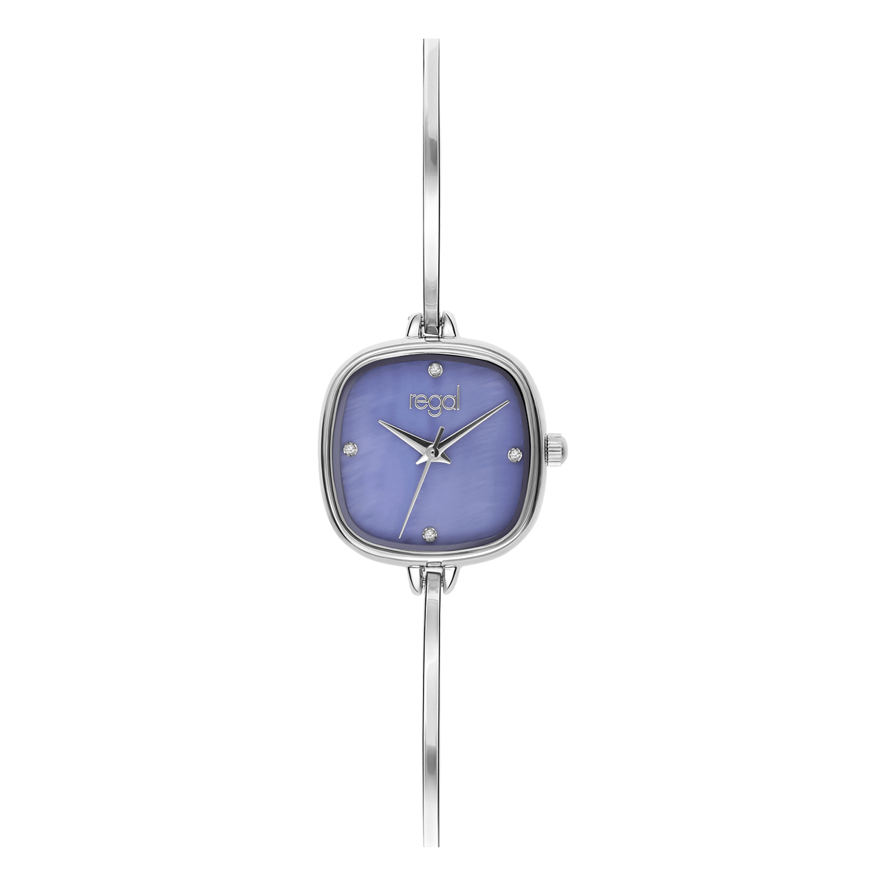 Regal dames horloge bangle rond