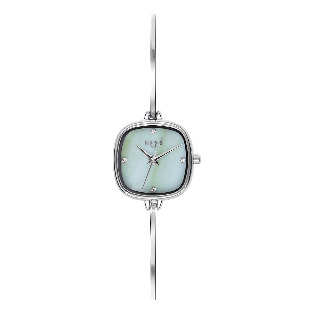 Regal dames horloge bangle rond
