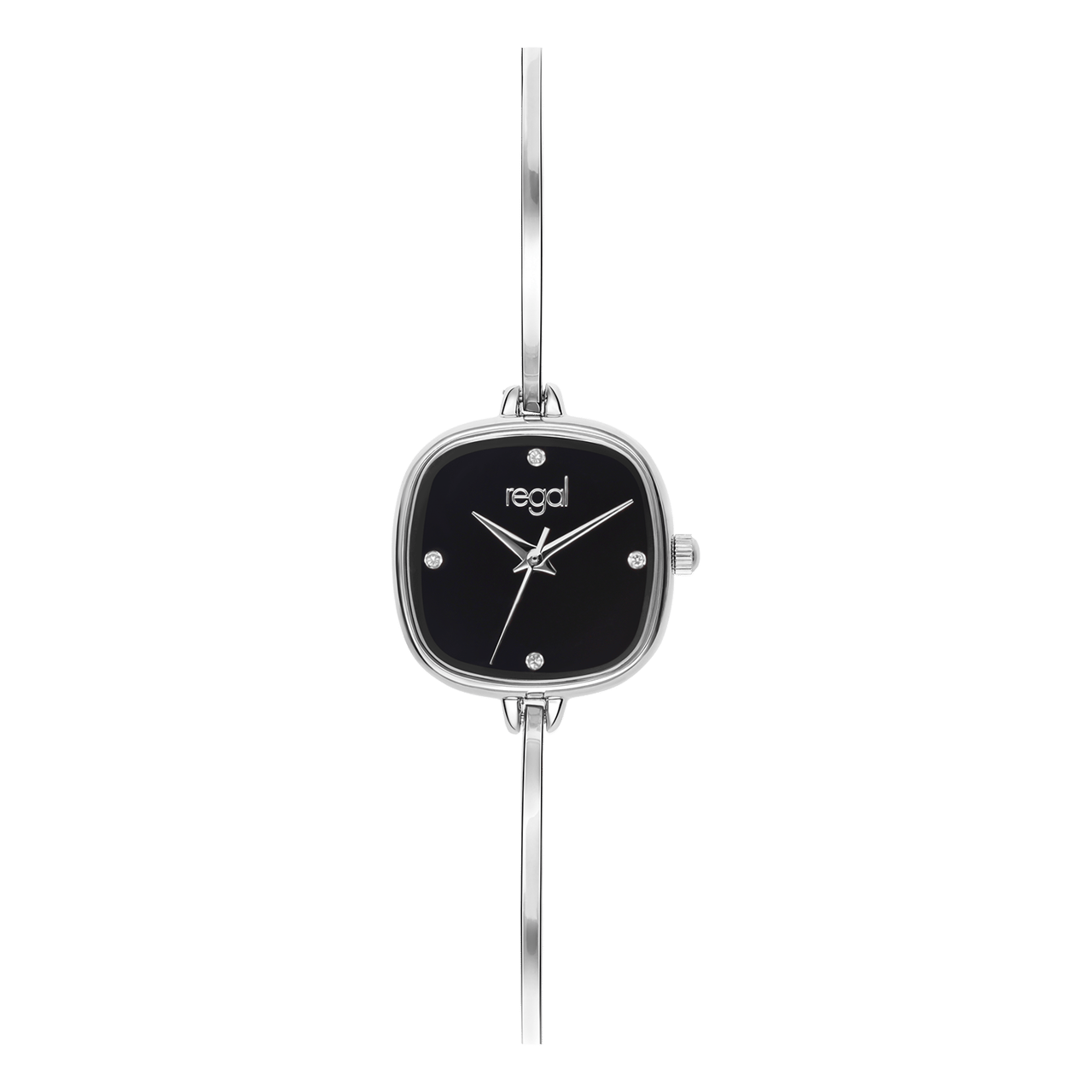 Regal dames horloge bangle rond