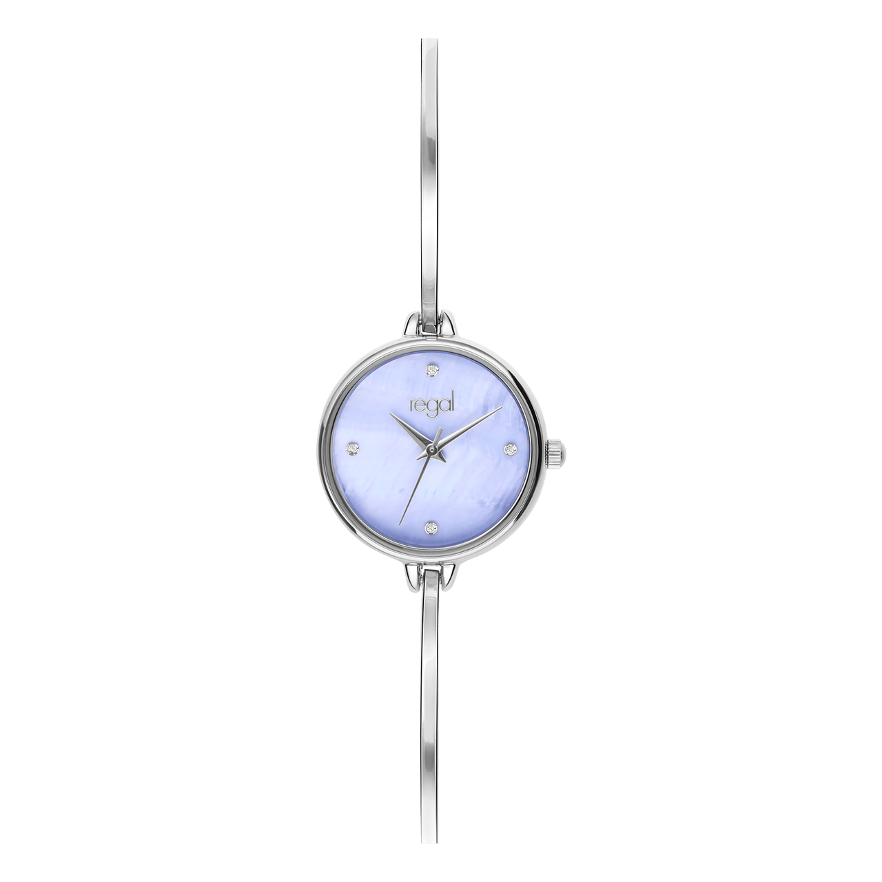 Regal dames horloge bangle rond