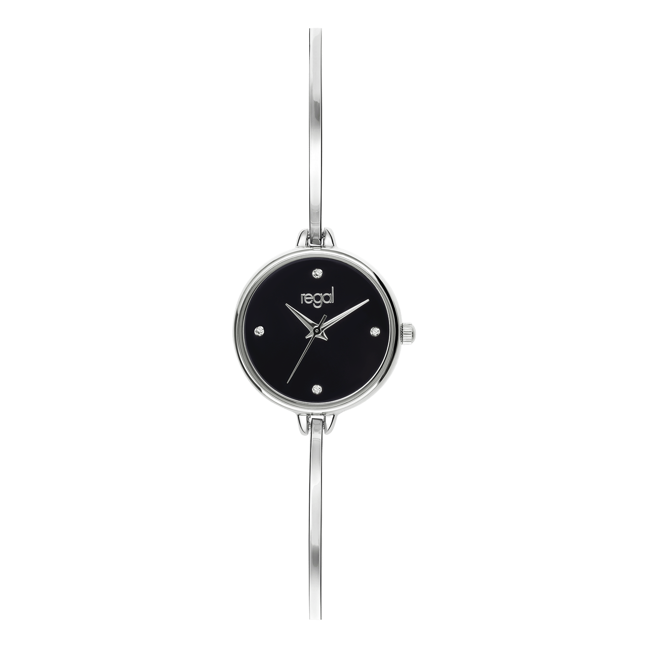 Regal dames horloge bangle rond