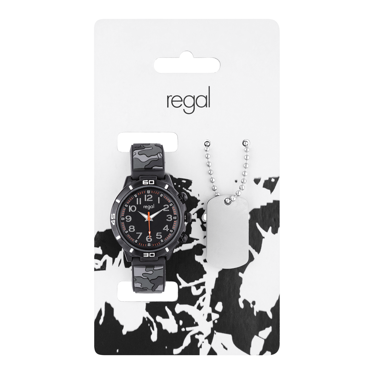 Regal Kinderarmbanduhr Armee im Set