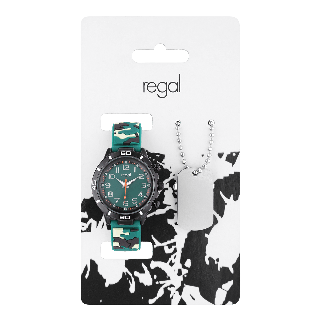 Regal Kinderarmbanduhr Armee im Set