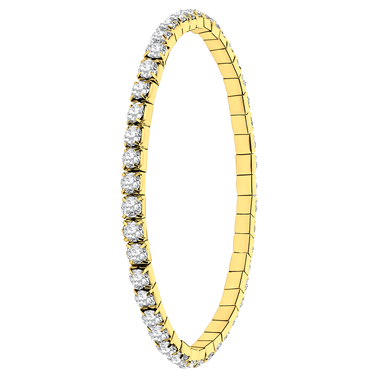 Bijoux goudkleurige armband rekarmband voor dames
