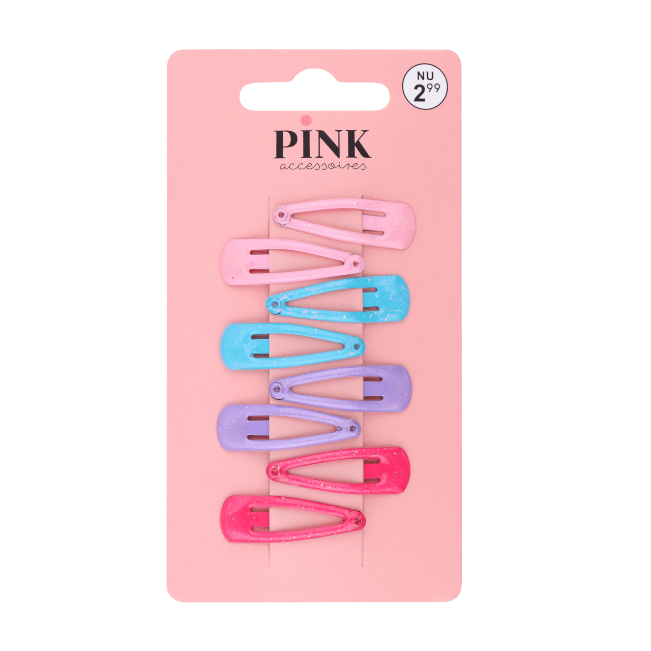 Mini-Haarnadel-Set, mehrfarbig