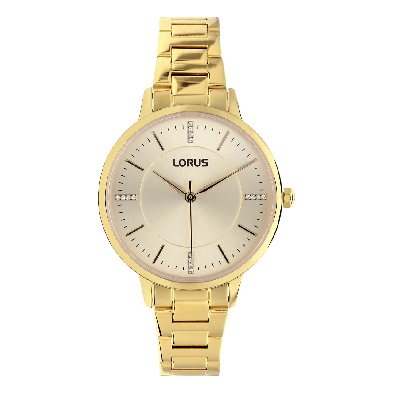 Lorus Dames Horloge Goudkleurig RG256WX9
