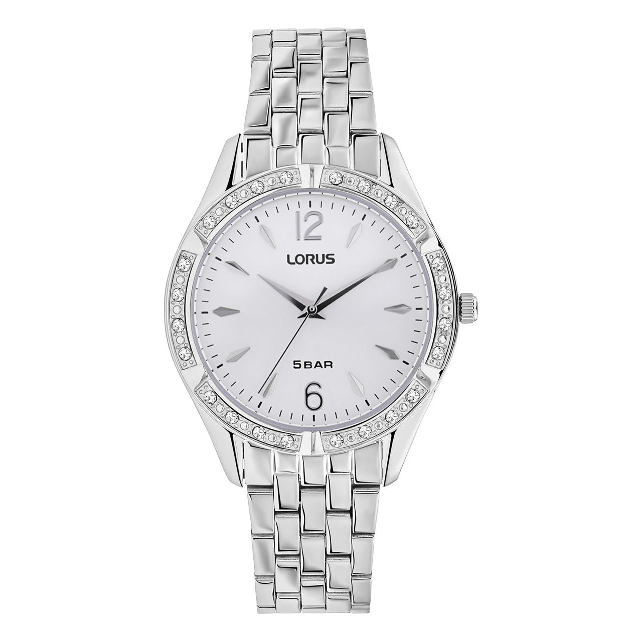 Lorus Dames Horloge Zilverkleurig RG265WX9