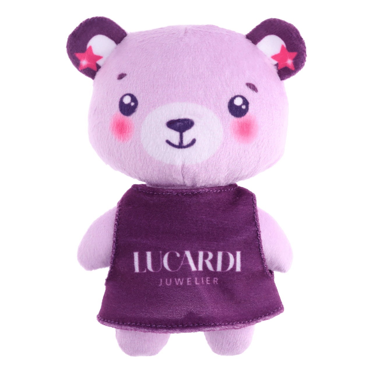 Lucardi-Bär, Ohrlochstechen, Stern