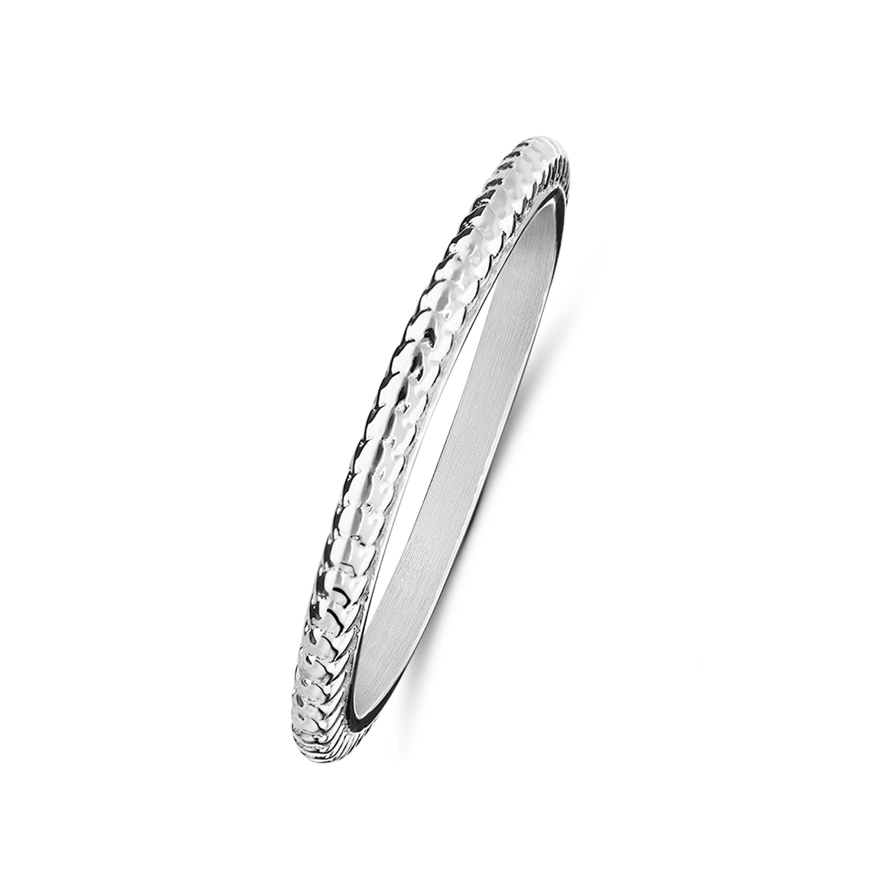 Stainless steel ring bolletjes