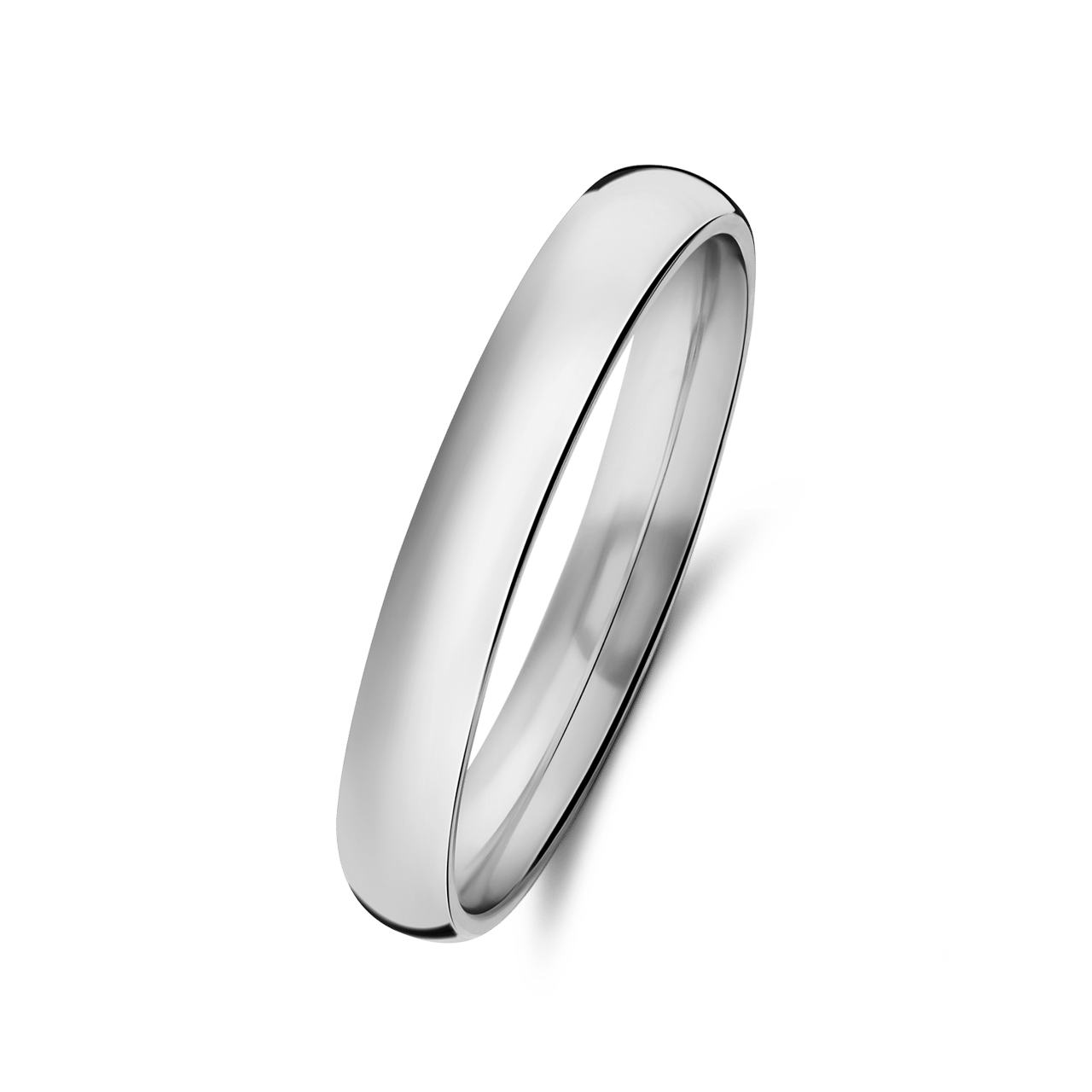 Ring aus Edelstahl, 3 mm