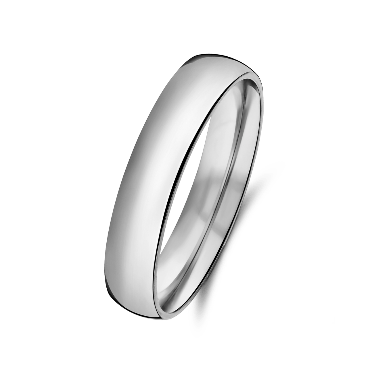Ring aus Edelstahl, 4 mm
