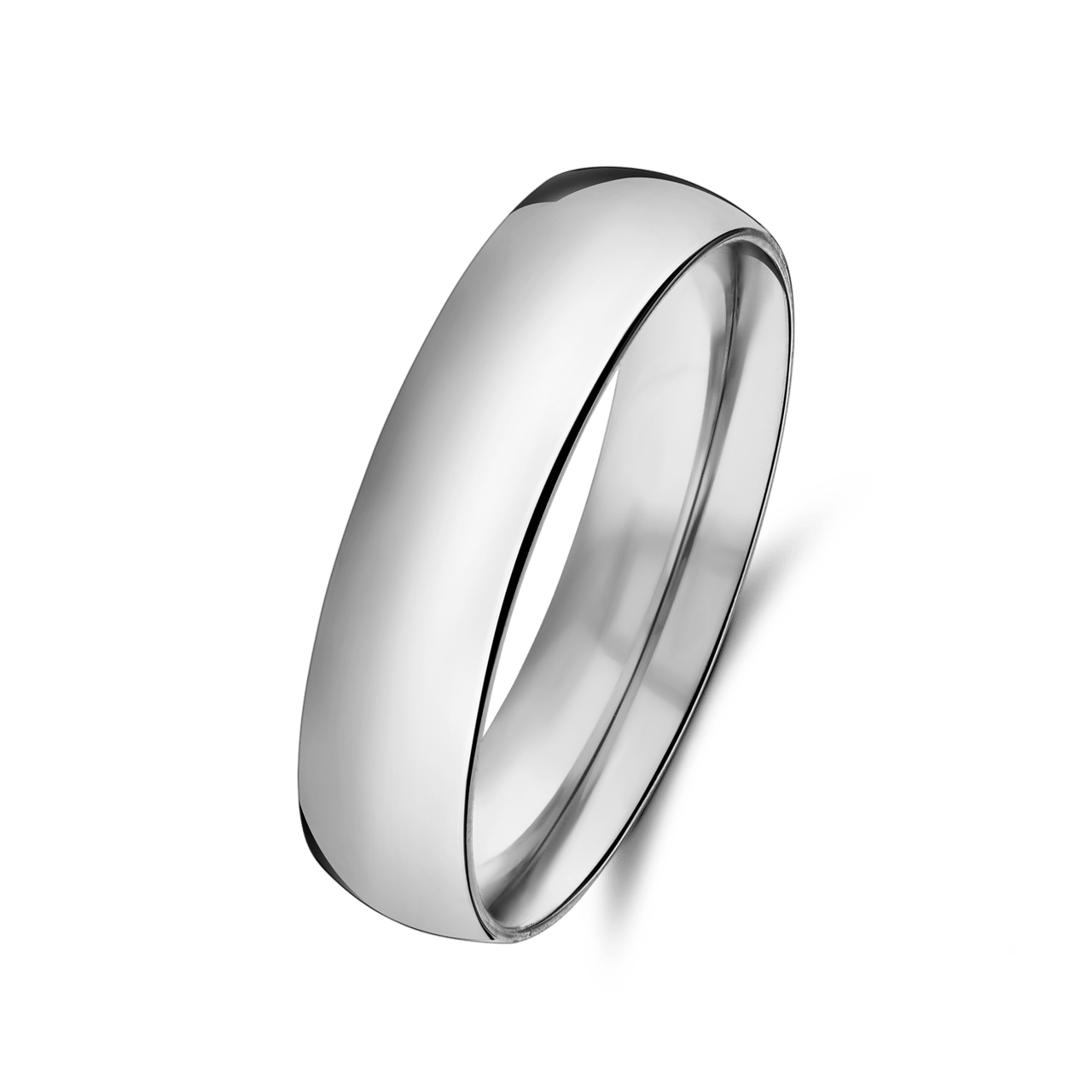 Ring aus Edelstahl, 5 mm