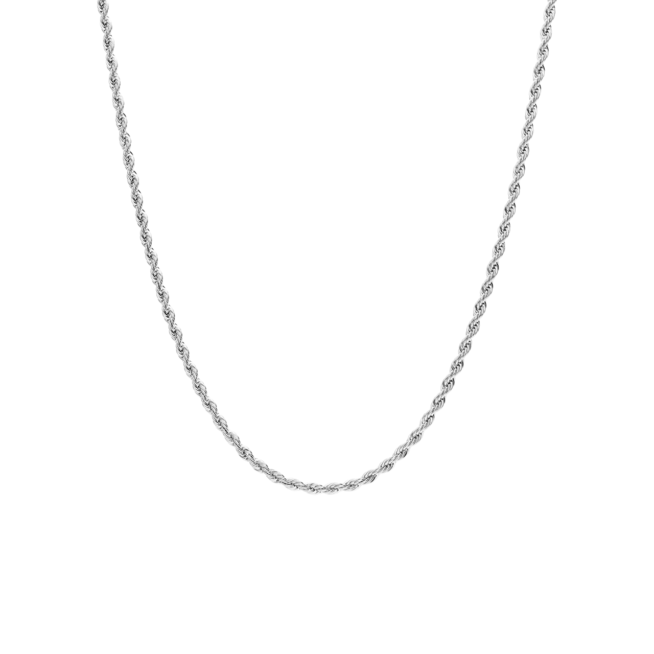 Stainless steel schakelketting 2,5mm voor dames