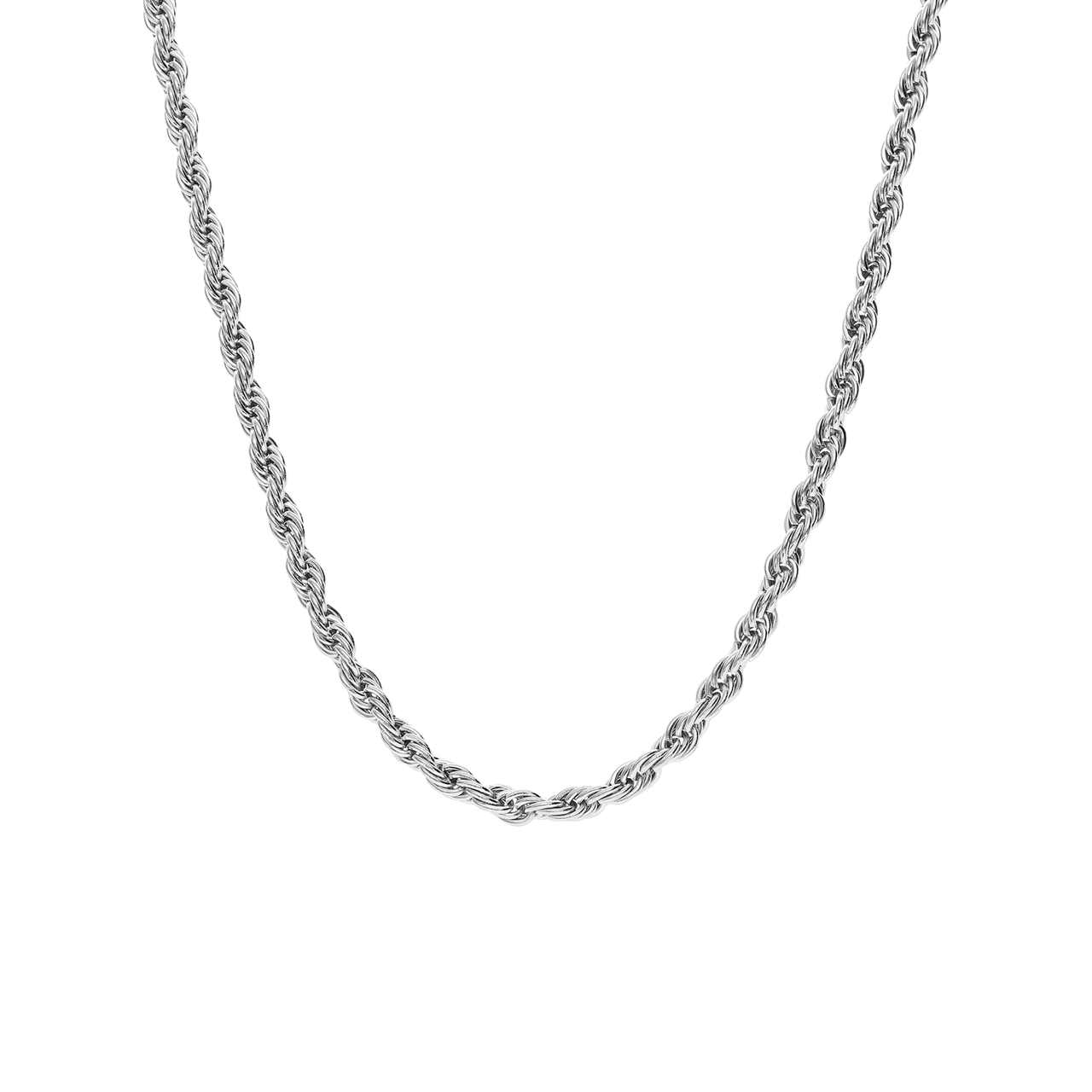 Stainless steel schakelketting 3mm voor dames