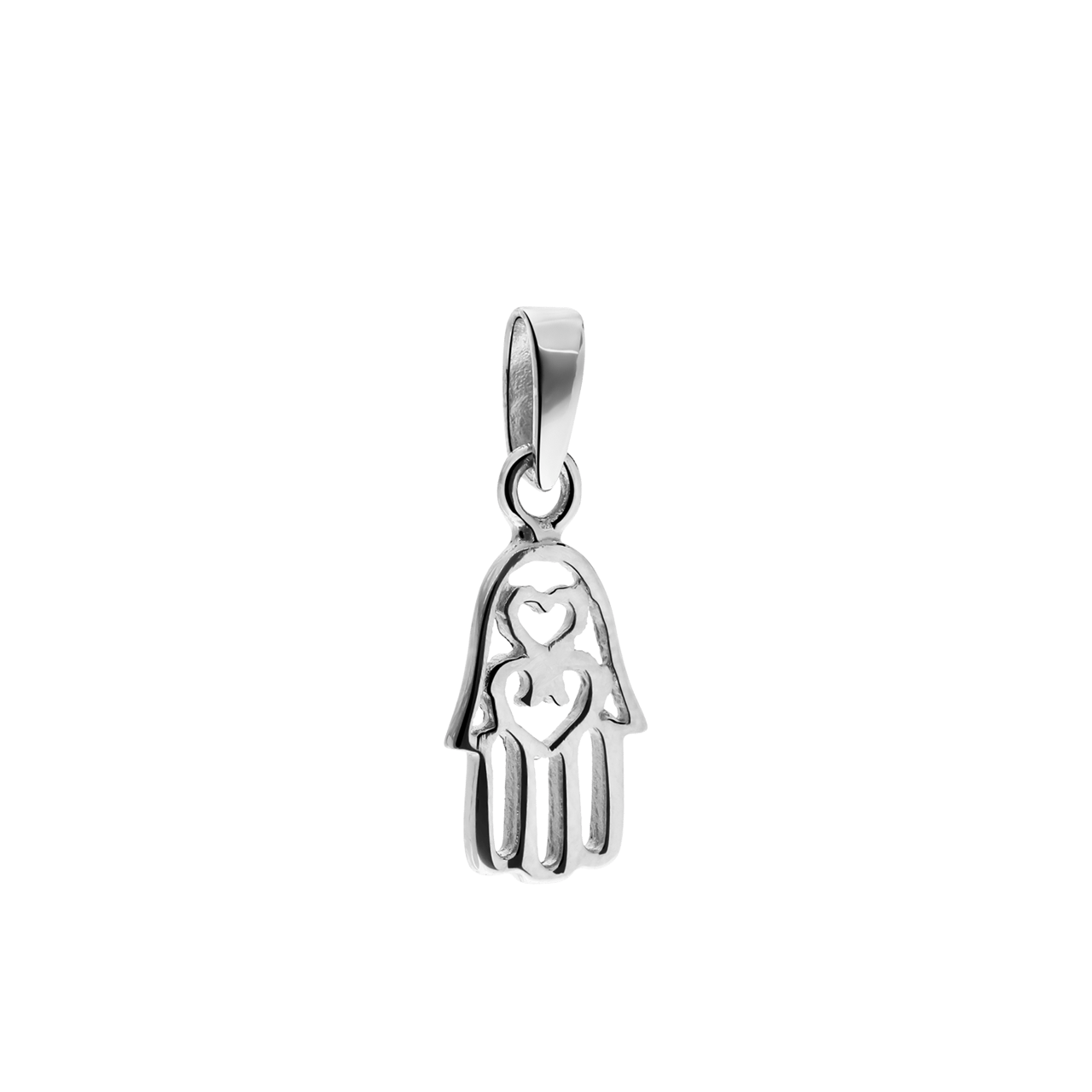 Anhänger aus 925er Silber, Fatima