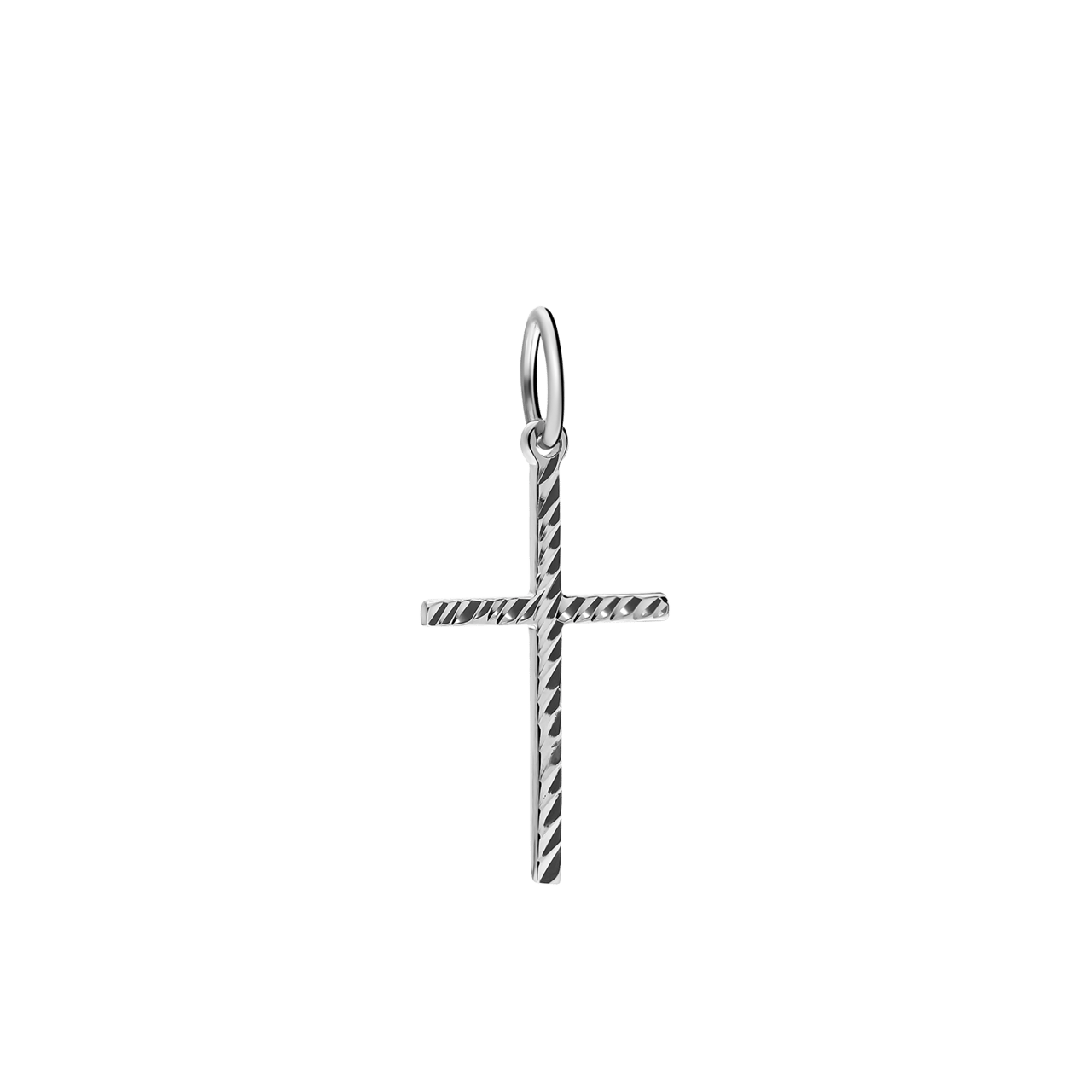 Anhänger aus 925er Silber, Kreuz