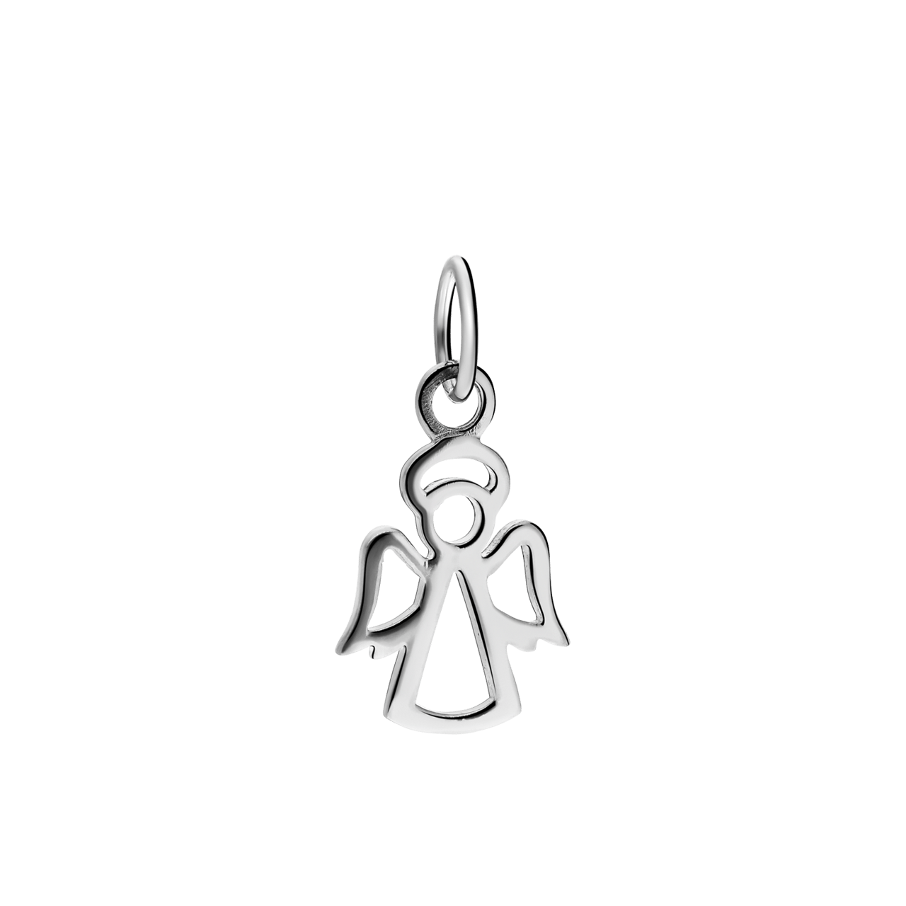 Anhänger aus 925er Silber, Engel