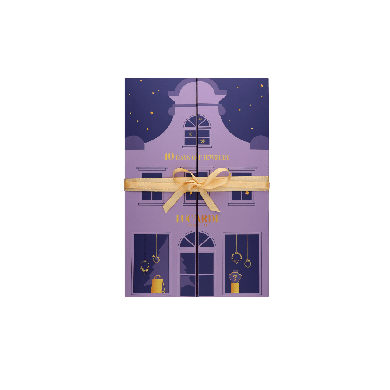 Adventskalender staal
