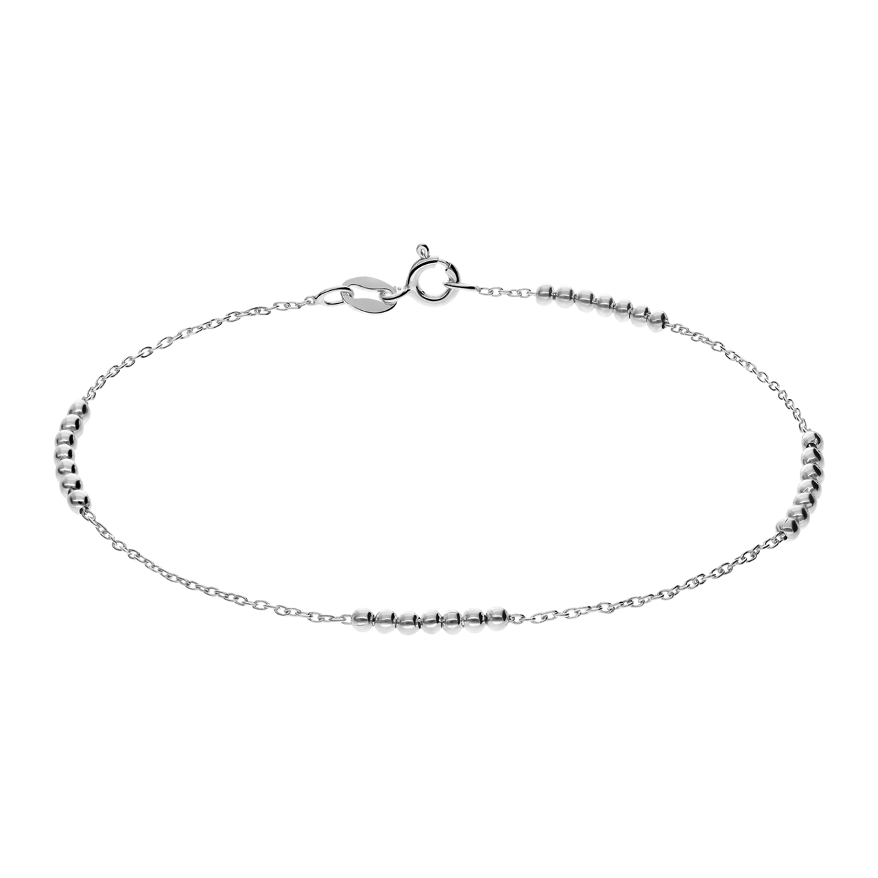 Armband aus 925er Silber, kleine Kugeln