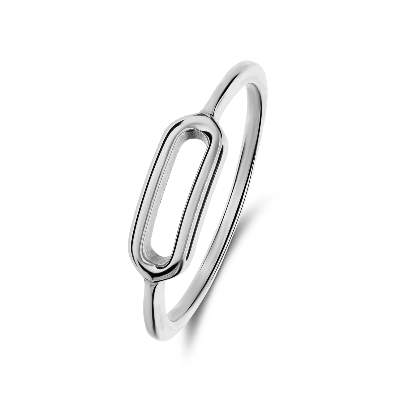 Ring, 925 Silber, oval