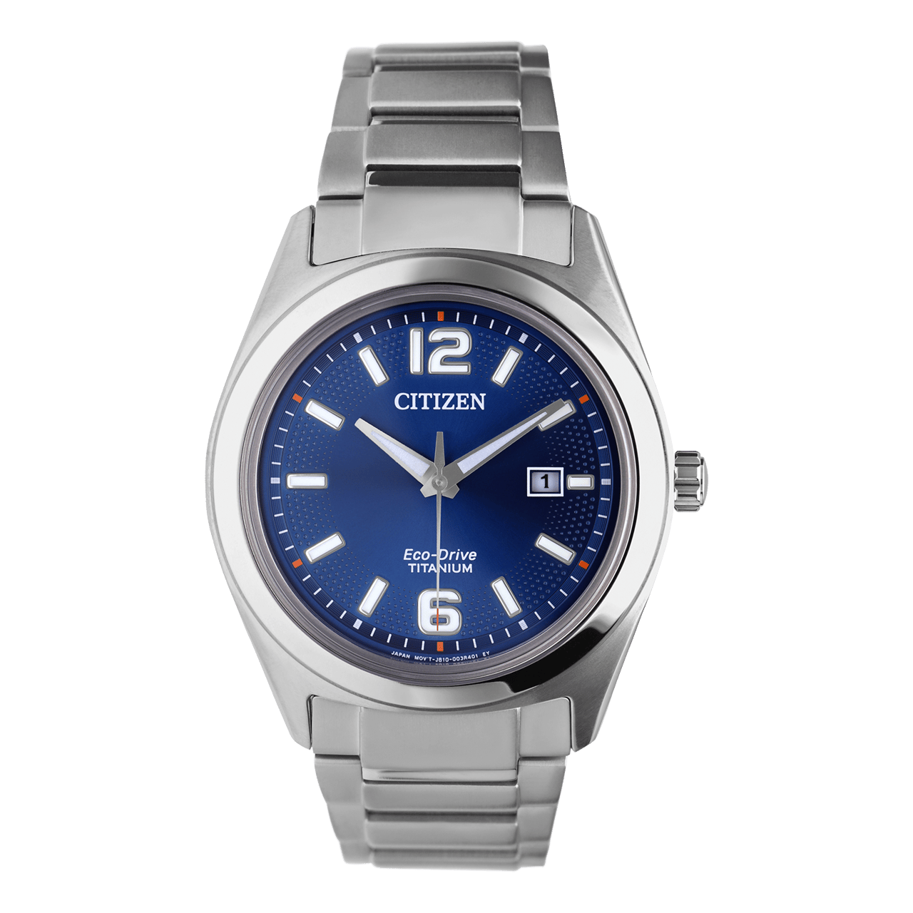 Citizen Titanium Solar Herrenarmbanduhr AW1641-81E