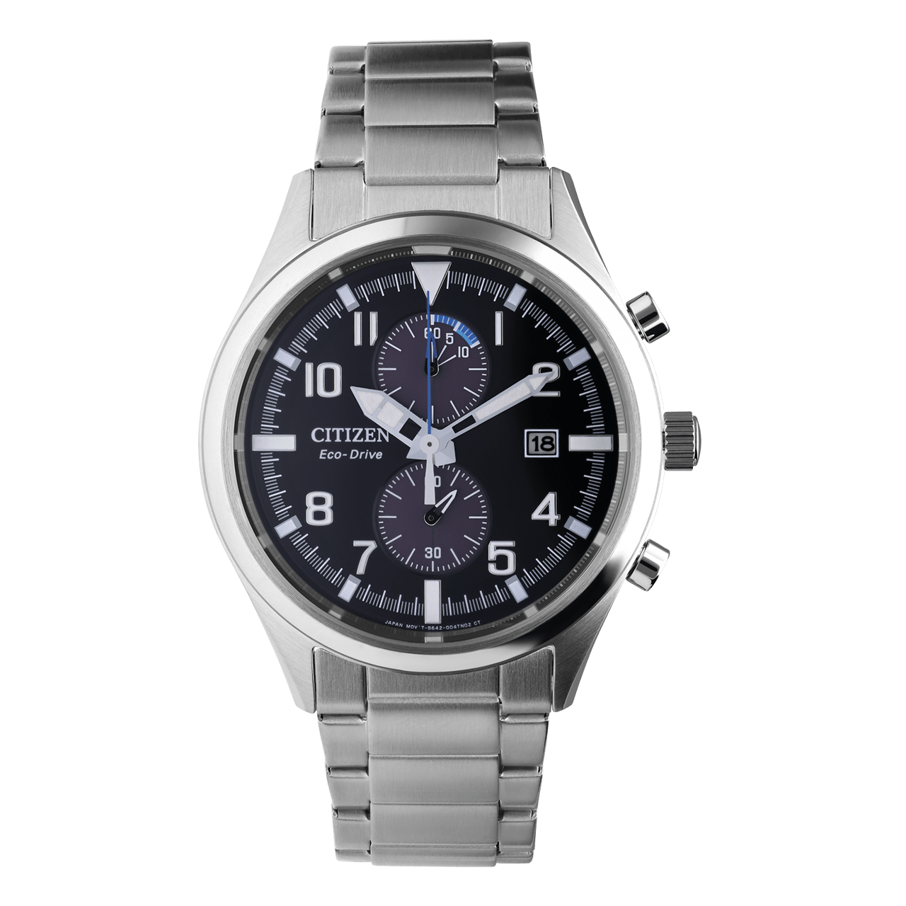 Citizen solar stainless steel herenhorloge CA7028-81E