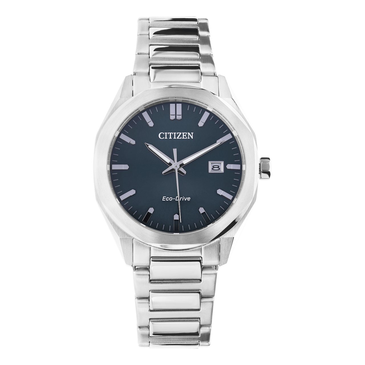 Citizen Armbanduhr mit Edelstahlband BM7620-83X
