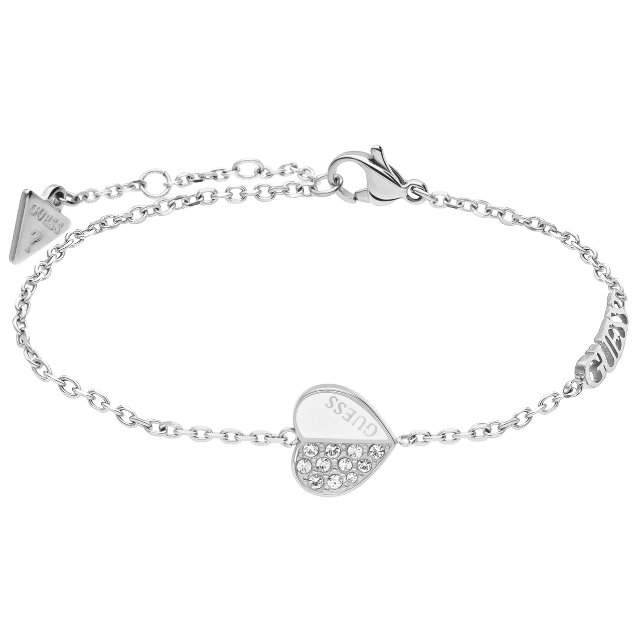 Guess stalen armband LOVELY GUESS