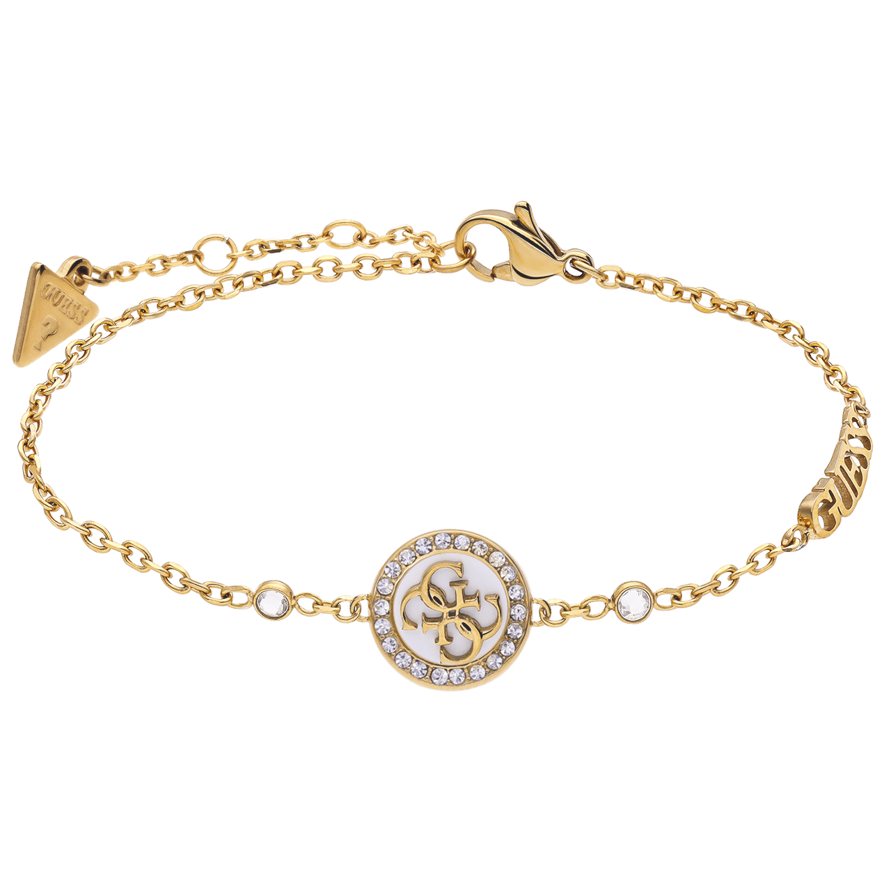 Guess stalen goldplated armband DREAMING GUESS