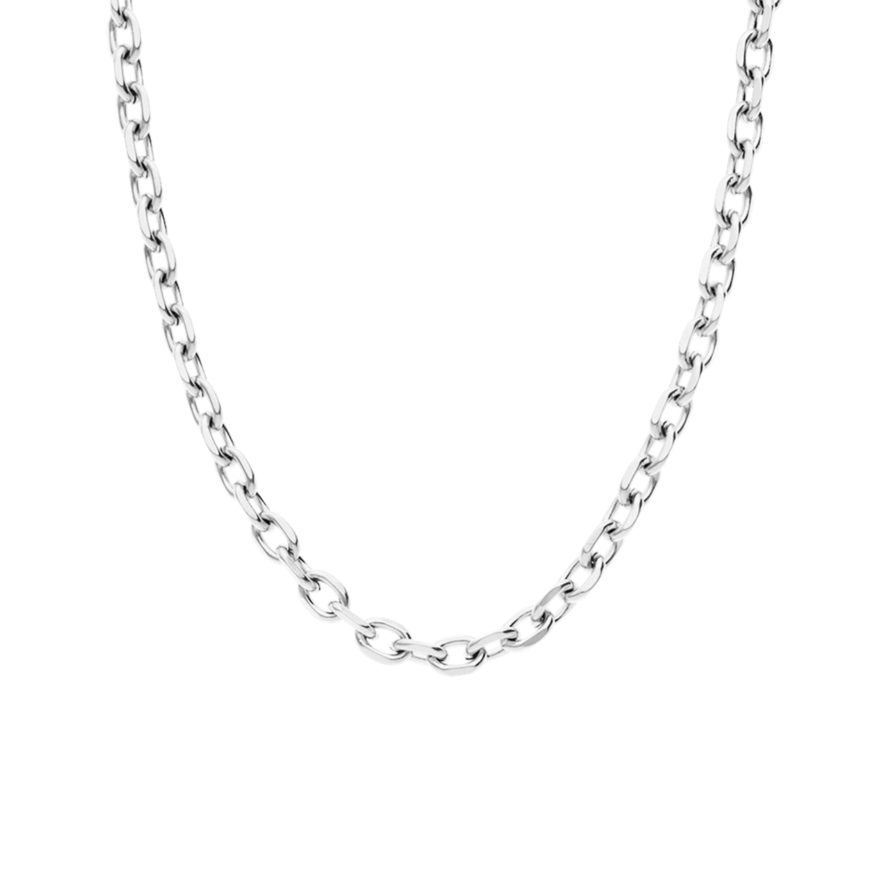 Camille stainless steel ketting chunky voor dames